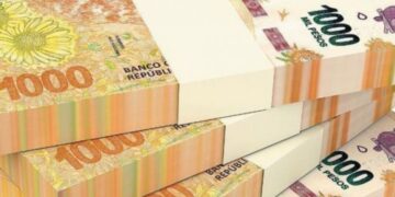 Nación importará billetes de mil pesos desde Brasil para evitar faltantes