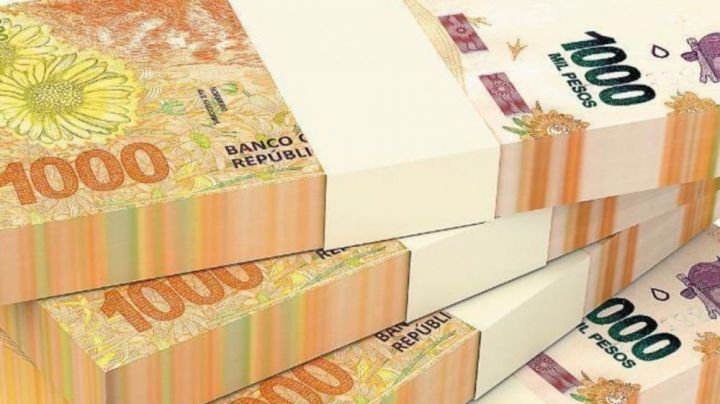 Nación importará billetes de mil pesos desde Brasil para evitar faltantes