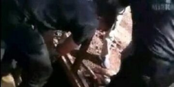Rescataron a un joven que cayó a un pozo de 25 metros de profundidad en Oberá