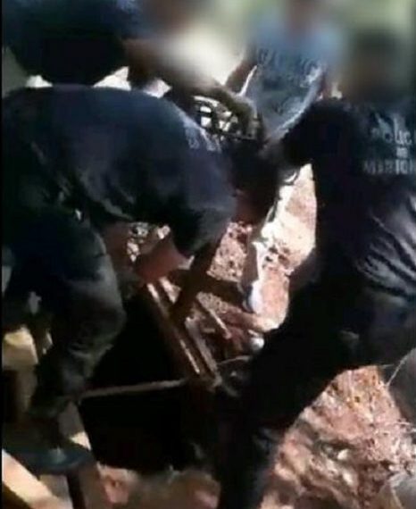 Rescataron a un joven que cayó a un pozo de 25 metros de profundidad en Oberá