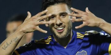 Con dos goles del Toto Salvio, Boca le ganó al Libertad de Ramón Díaz en Paraguay