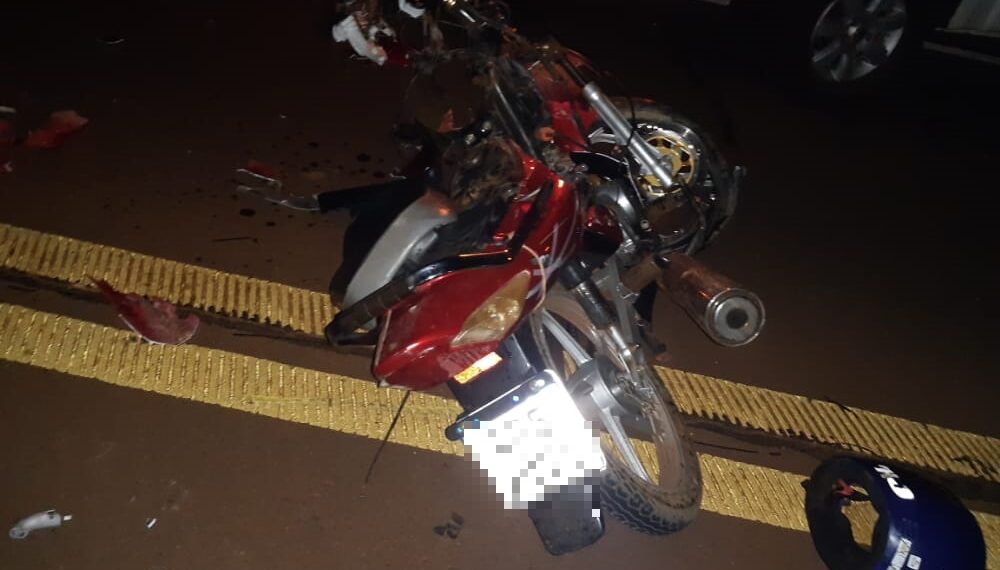 Falleció un motociclista en un choque en San Pedro