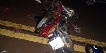 Falleció un motociclista en un choque en San Pedro