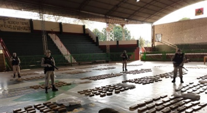 Puerto Libertad: incautaron cargamento de marihuana valuado en más de $45 millones