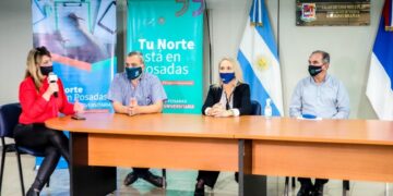 Realizaron la presentación de la 5ta Expo Posadas Ciudad Universitaria