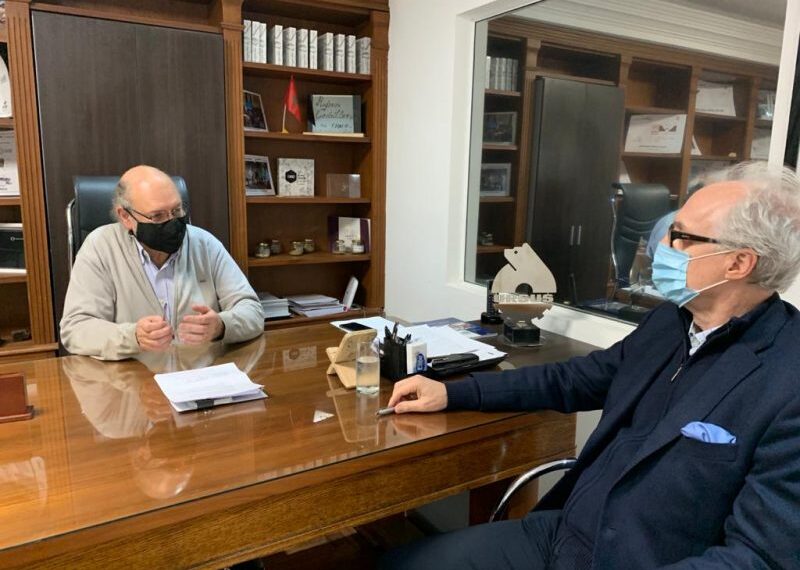 La CEM y el Ministerio de Industria acuerdan agenda post pandemia