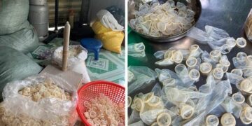 Vietnam: confiscan más de 320.000 preservativos usados que serían puestos a la venta nuevamente