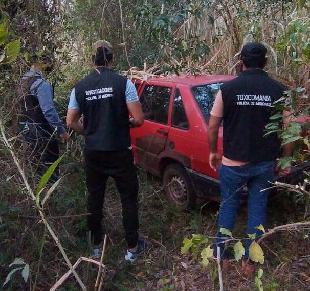 Cayeron jóvenes con frondoso prontuario y recuperaron vehículos robados