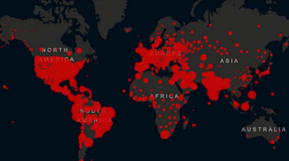 El mundo llegó a 30 millones de casos de coronavirus y más de la mitad están en América