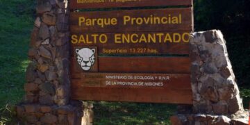 Establecen el cierre preventivo al público del parque provincial Salto Encantado
