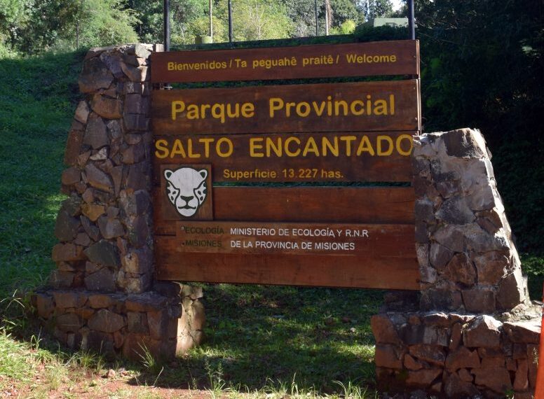 Establecen el cierre preventivo al público del parque provincial Salto Encantado