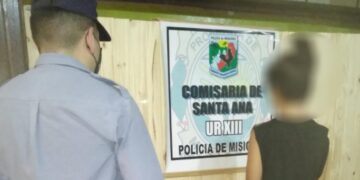 Santa Ana: intentó agredir a su vecina con un hacha y terminó presa
