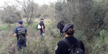 Continúa la búsqueda de César Tizato, en San José