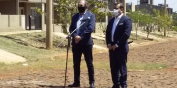 Herrera Ahuad insistió ante Alberto Fernandez, “la necesidad que tiene Misiones de una política de frontera diferenciada”