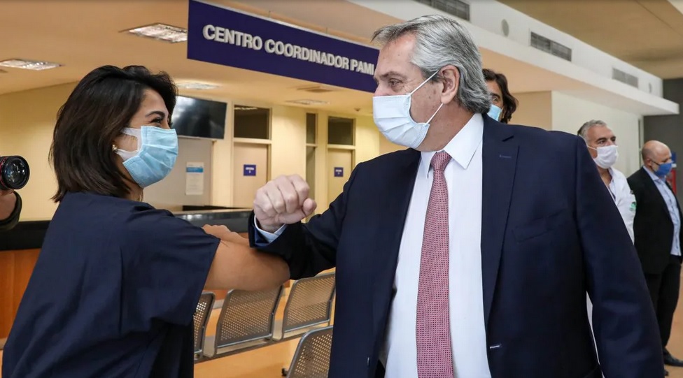 Alberto Fernández: “No voy a permitir el colapso del sistema sanitario”