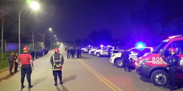 Operativo de Seguridad: 10 detenidos y más de 60 vehículos retenidos