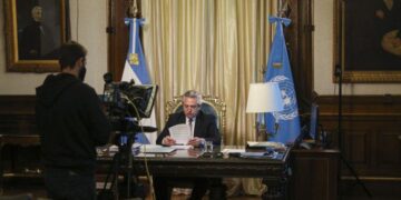 Ante la ONU Fernández dijo que la vacuna contra el Coronavirus debe ser “un bien público global”
