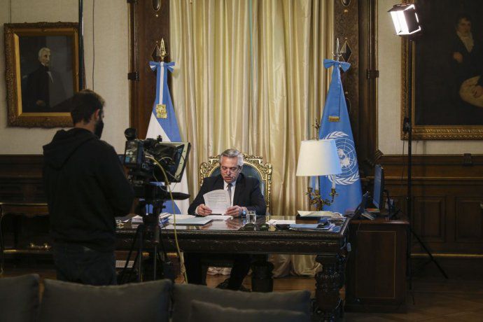 Ante la ONU Fernández dijo que la vacuna contra el Coronavirus debe ser “un bien público global”