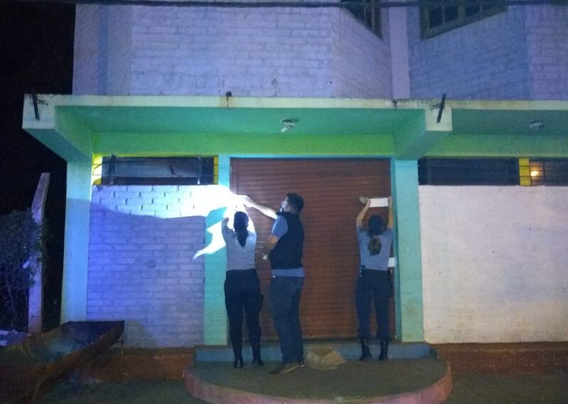 Clausuraron una veintena de fiestas clandestinas