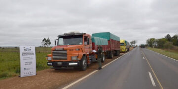 Intentaban trasladar ilegalmente 142 toneladas de soja a Misiones