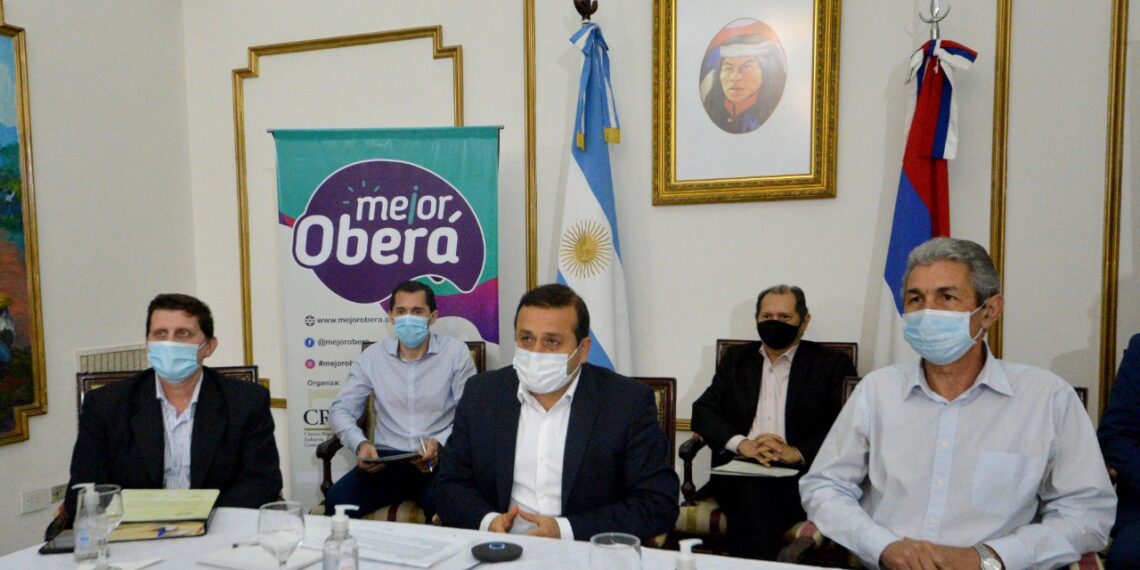 El Gobernador acompañó el lanzamiento de “Mejor Oberá”