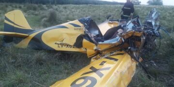 Un muerto y un herido en la caída de una avioneta en Parada Leis