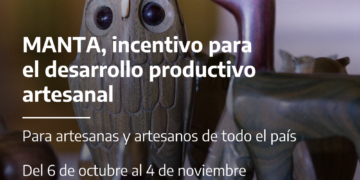 MANTA, incentivo para el desarrollo productivo artesanal