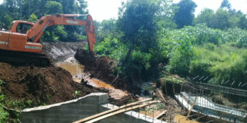 Construyen dos nuevos puentes en El Soberbio