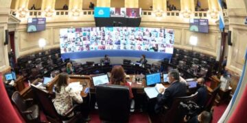 Diputados aprobó en general el proyecto de Presupuesto 2021 que crea un área aduanera especial en Misiones