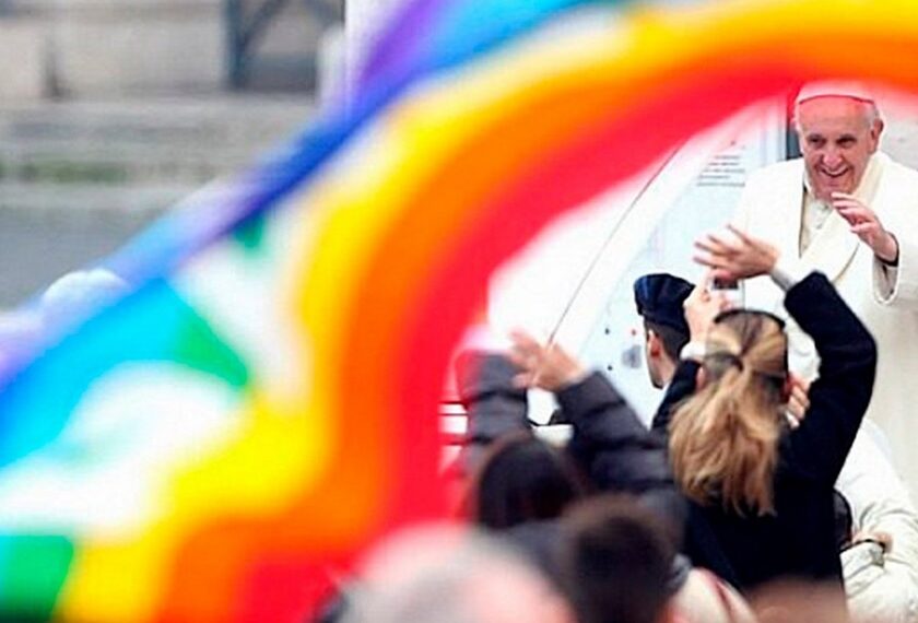 El papa Francisco avaló el matrimonio igualitario