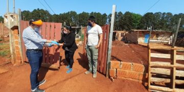 Más de 50 familias fueron beneficiadas con el Programa de Regularización Dominial  del Iprodha