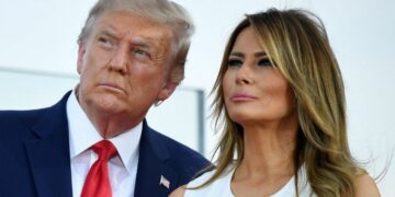 Trump y su esposa Melania dieron positivo de coronavirus