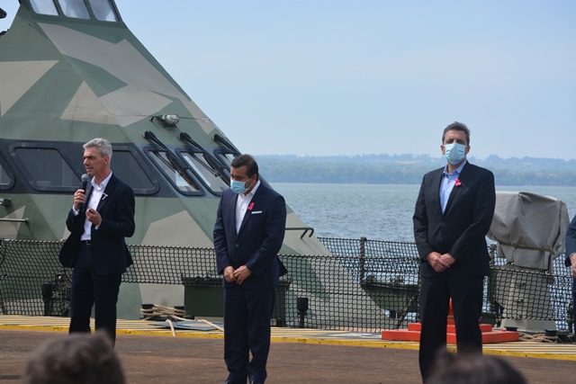 Nación invierte 300 millones para que el puerto de Posadas esté operativo a fin de año