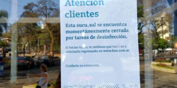 Coronavirus: confirmaron caso positivo en el Banco Nación