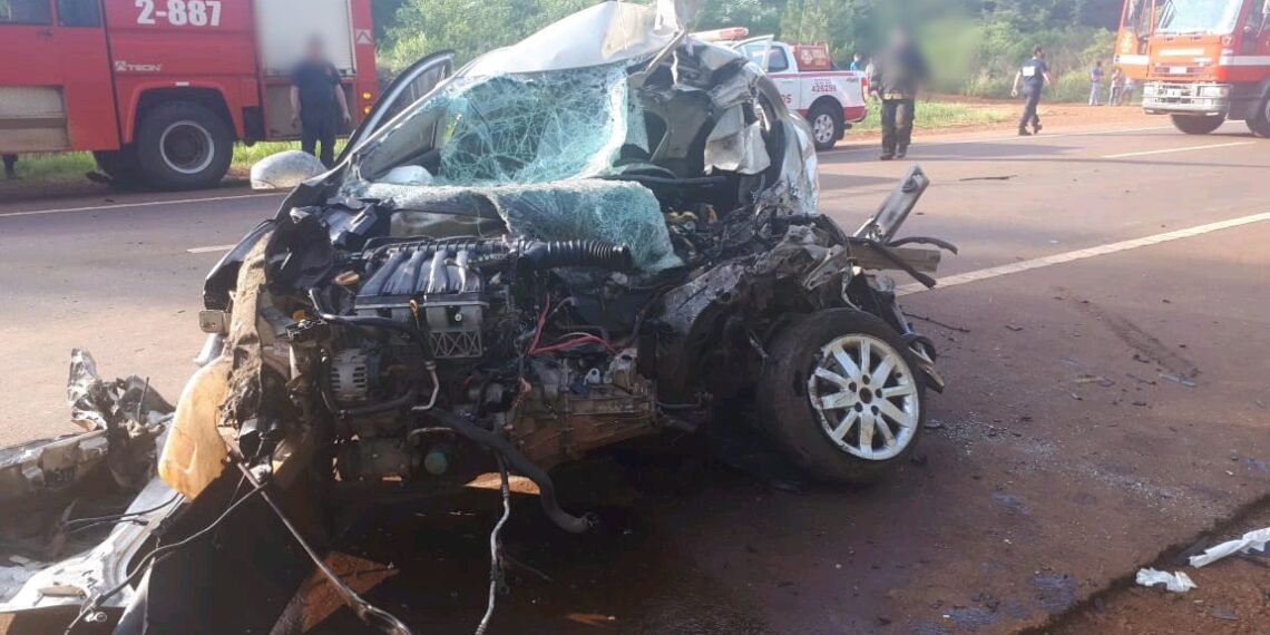 Oberá: tres heridos tras siniestro vial en la ruta 14