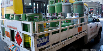 La garrafa de gas de 10 kilos  rondaría los 550 pesos con transporte a domicilio