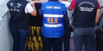 Cayó en Entre Ríos una mujer que robó una millonaria suma de dinero en Misiones