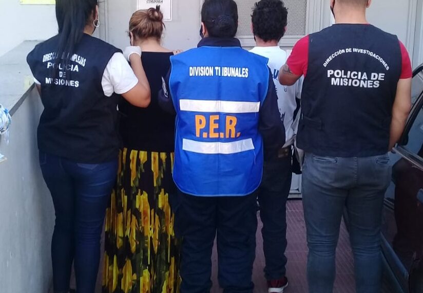 Cayó en Entre Ríos una mujer que robó una millonaria suma de dinero en Misiones