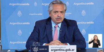 Fernández anunció que el Aislamiento Social se extiende hasta el 25 de octubre