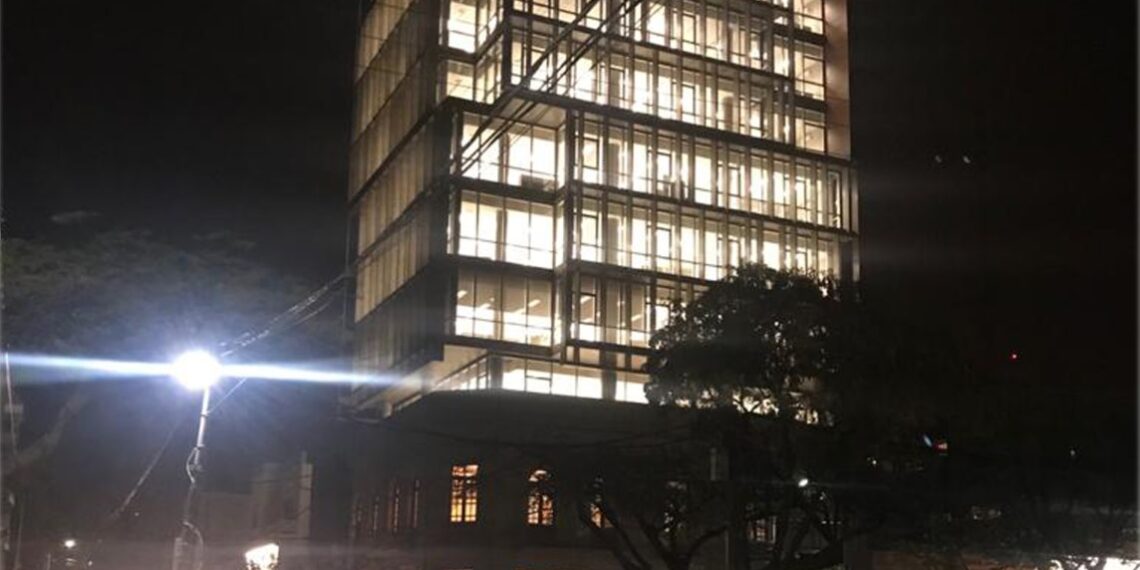 Incorporan moderno sistema de Iluminación al nuevo edificio Tribunal de Cuentas