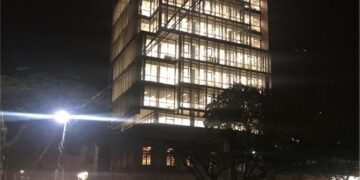 Incorporan moderno sistema de Iluminación al nuevo edificio Tribunal de Cuentas