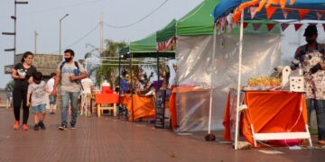 Balance positivo en el retorno de los artesanos a la Costanera