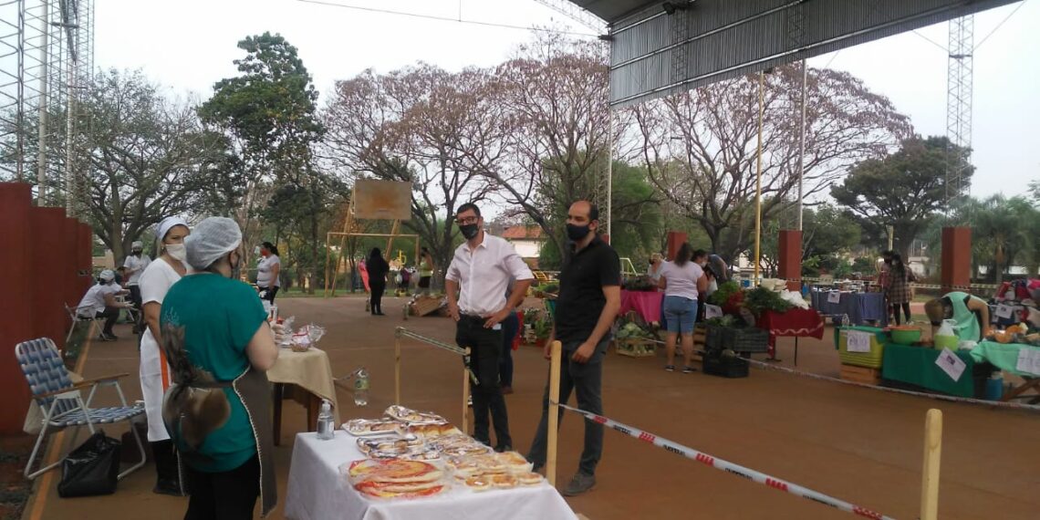 Exitosa prueba piloto para la Feria Franca del Barrio Jardín
