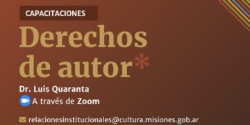 Derecho de Autor y Marcas: Una nueva capacitación de Cultura Misiones