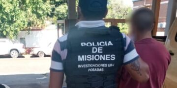 Arrestaron a presunto “motochorro” acusado de robo en Posadas