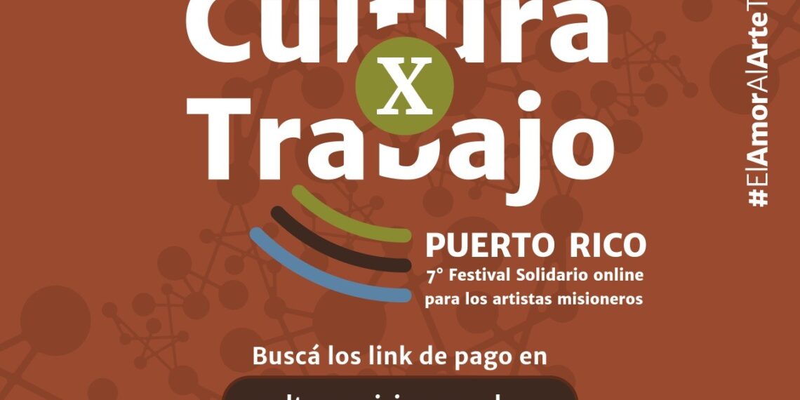 “Cultura por Trabajo” llega este sábado a Puerto Rico