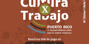 “Cultura por Trabajo” llega este sábado a Puerto Rico