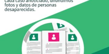 Continúan trabajando en el Registro municipal de personas desaparecidas o extraviadas