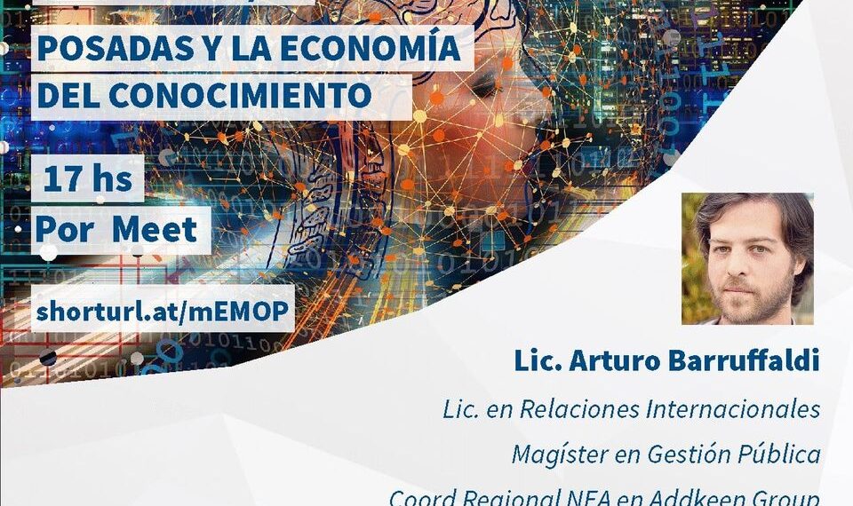 La Economía del Conocimiento como estrategia para el desarrollo de Posadas