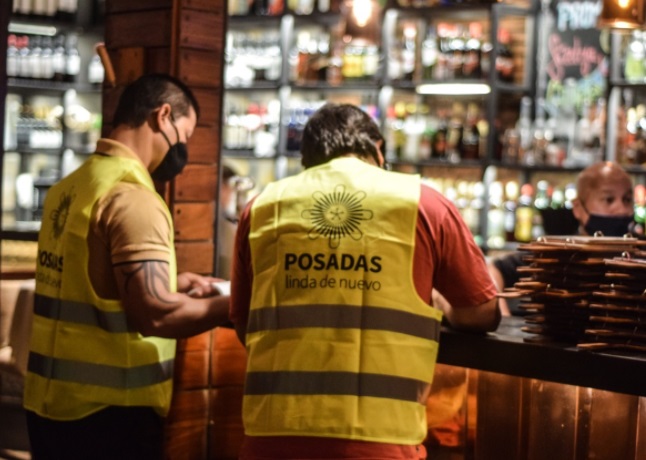 Se registraron 15 denuncias por fiestas clandestinas durante el fin de semana en Posadas